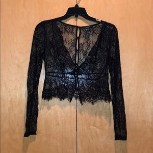 Forever 21 Lace Top